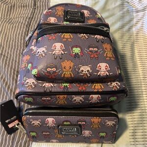 Loungefly Marvel Guardians of the Galaxy Mini Backpack